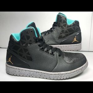 jordan 1 flight 3 black and gold